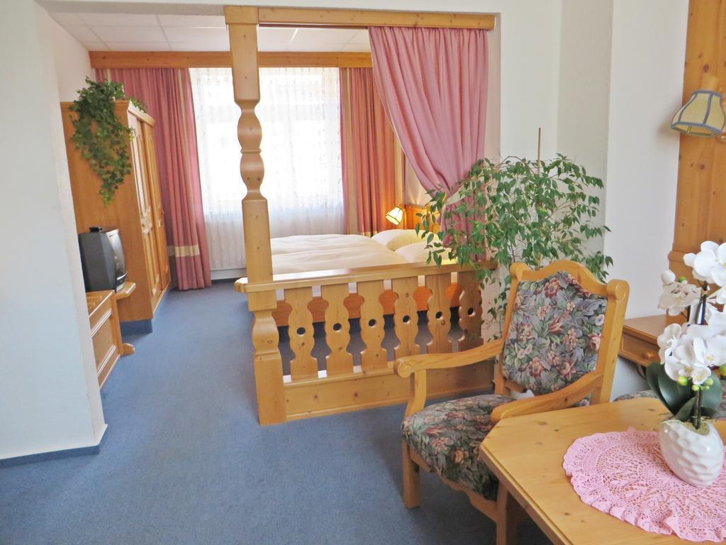 Hotel Roseneck Hagenow Δωμάτιο φωτογραφία